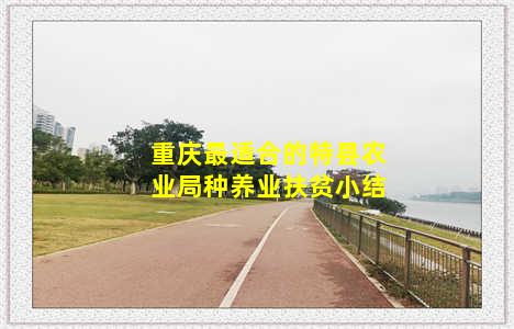 重庆最适合的特县农业局种养业扶贫小结